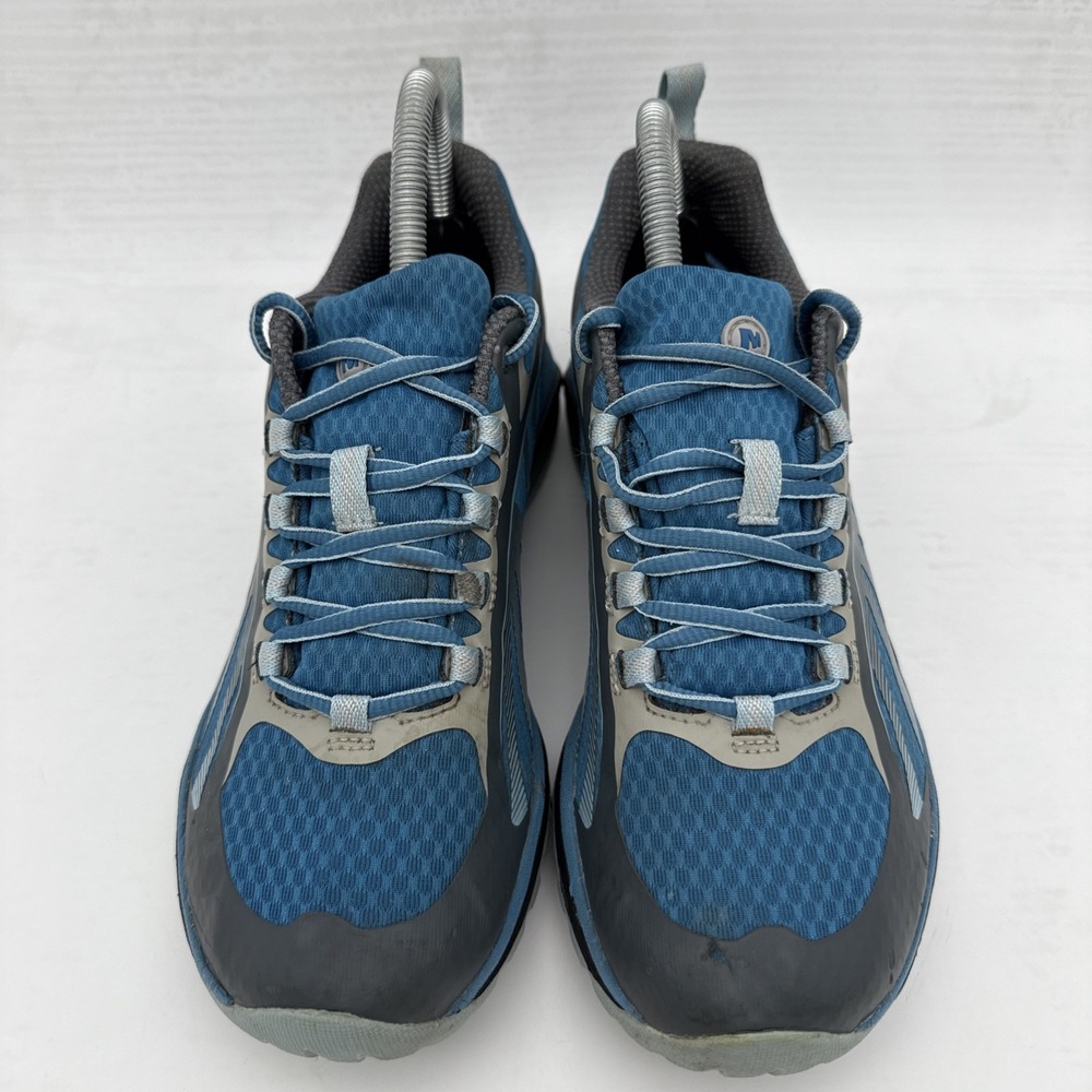 Merrell Shoes Womens 7.5 Siren Edge Hiking Sneakers Blue Low Top Lace Up J37592 - Picture 8 of 16